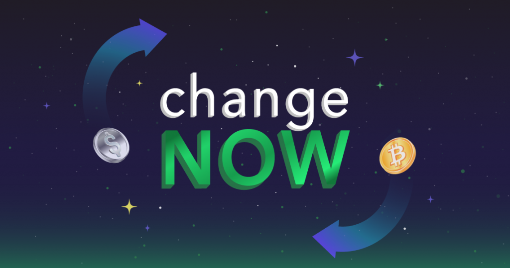 ChangeNOW – Instant Crypto Swap Without Registration